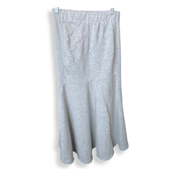 Anthropologie Daily Practice Seamed Sweatshirt Midi Skirt XS - Picture 3 of 5